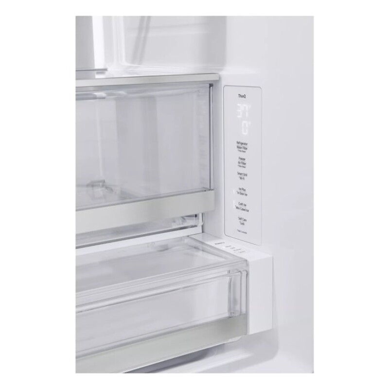 31 cu. ft. Smart Standard-Depth MAX™ French Door Refrigerator with Four Types of Ice view 9