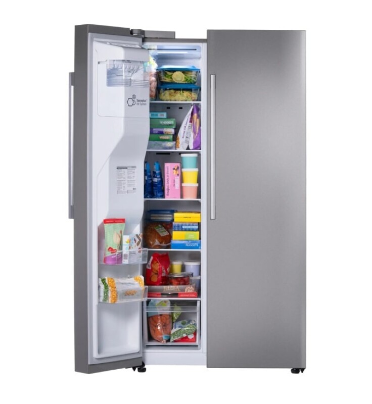 27 cu. ft. Standard-Depth, Side-by-side Refrigerator, with Ice and Water and Bar Handle Design view 4