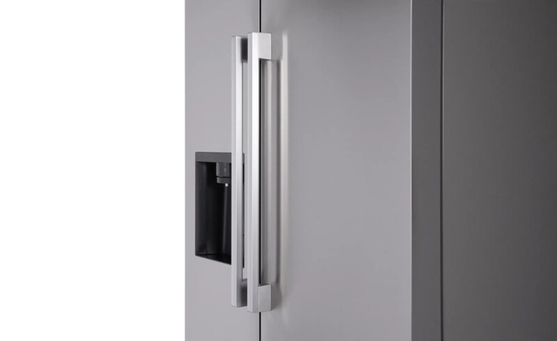 27 cu. ft. Standard-Depth, Side-by-side Refrigerator, with Ice and Water and Bar Handle Design view 6