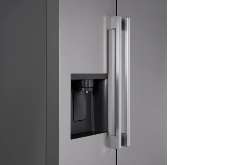 27 cu. ft. Standard-Depth, Side-by-side Refrigerator, with Ice and Water and Bar Handle Design view 7