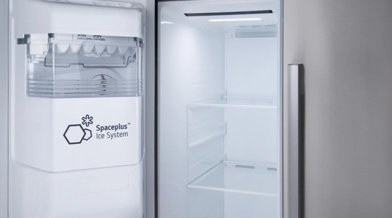 27 cu. ft. Standard-Depth, Side-by-side Refrigerator, with Ice and Water and Bar Handle Design view 8