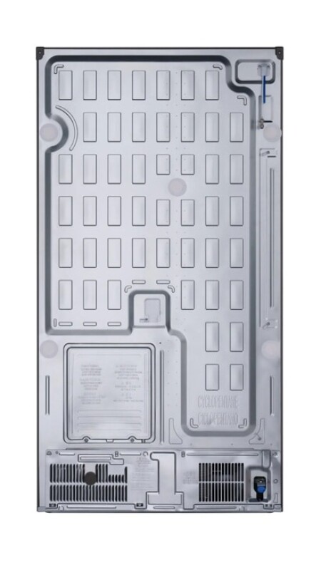 27 cu. ft. Standard-Depth, Side-by-side Refrigerator, with Ice and Water and Bar Handle Design view 10