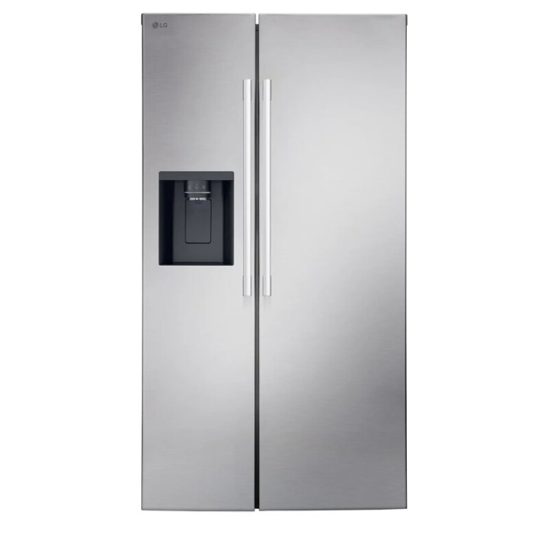 27 cu. ft. Standard-Depth, Side-by-side Refrigerator, with Ice and Water and Bar Handle Design view 11
