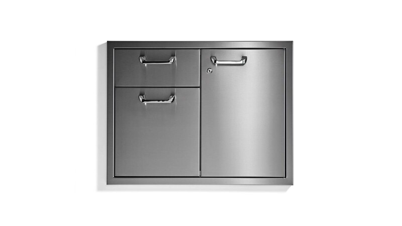 30" Classic Door Drawer Combination LSA30