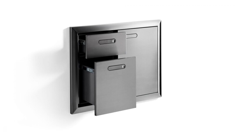 30" Ventana Access door & double drawer combination LSA304