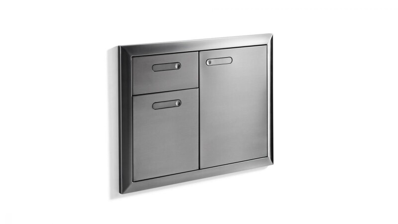 30" Ventana Access door & double drawer combination LSA304