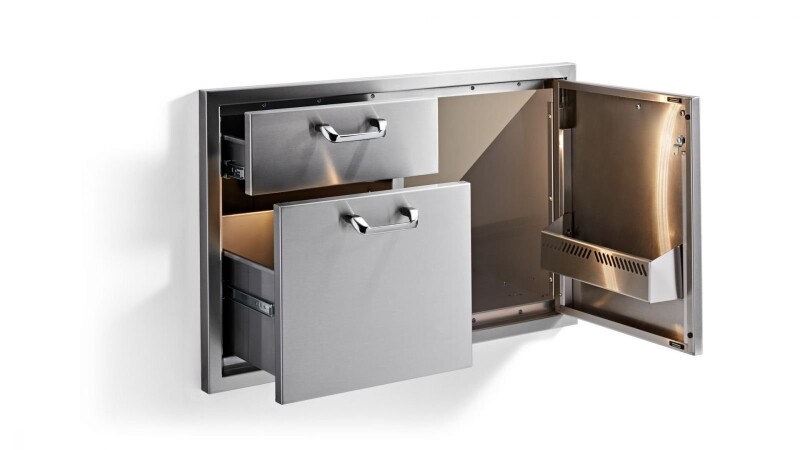 36" Classic Door Drawer Combination LSA36