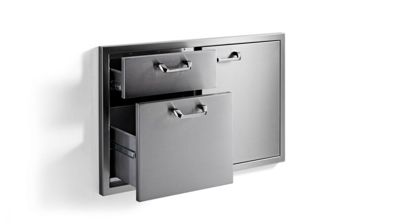 36" Classic Door Drawer Combination LSA36