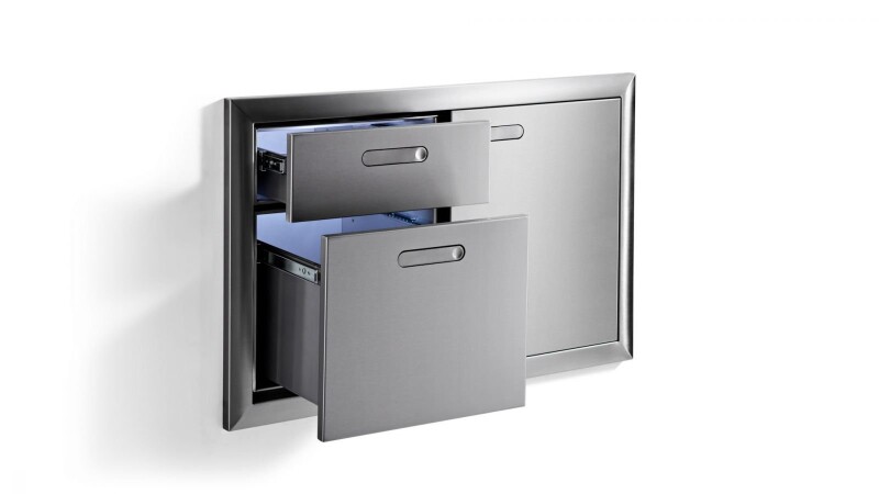 36" Ventana Door Drawer Combination LSA364