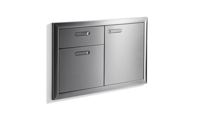 36" Ventana Door Drawer Combination LSA364