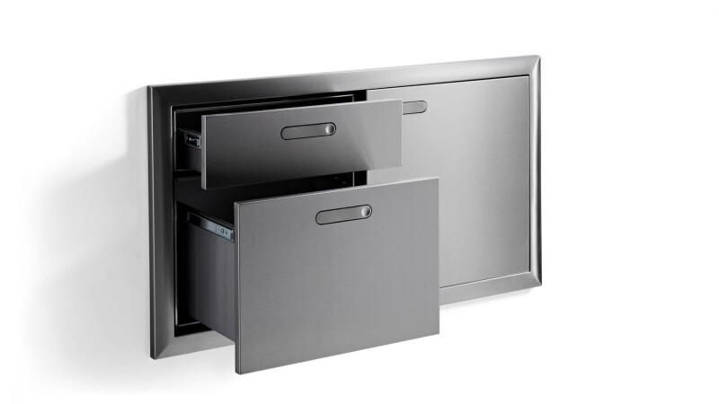 42" Ventana Door Drawer Combination LSA424