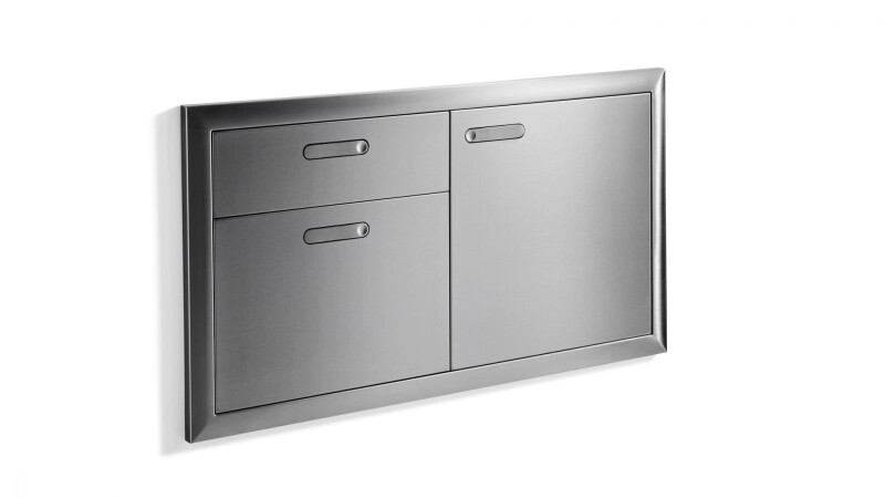 42" Ventana Door Drawer Combination LSA424