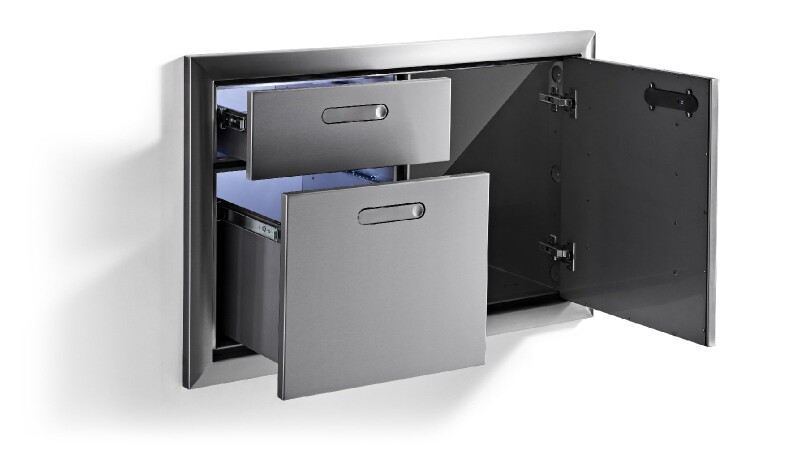 42" Ventana Door Drawer Combination LSA424