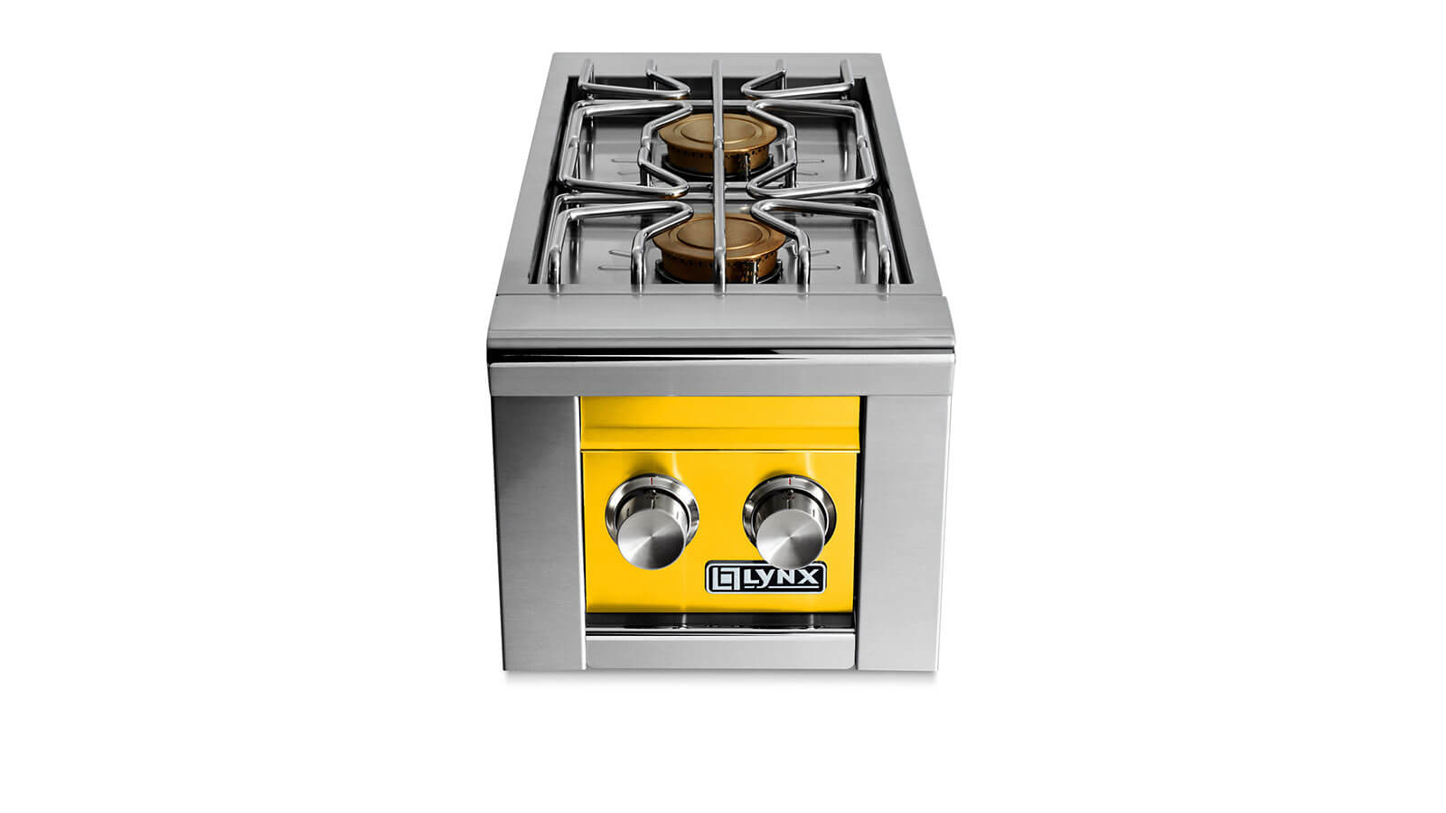 Professional Double Side-burners For Built-in Grills LSB22CANG