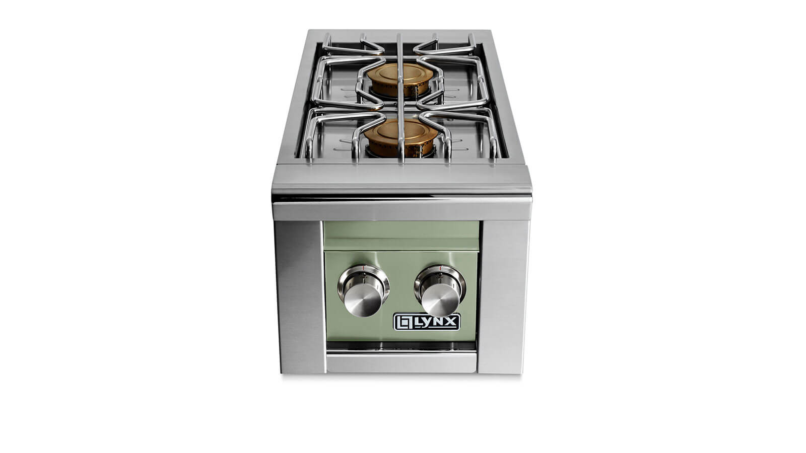 Professional Double Side-burners For Built-in Grills LSB22DSLP