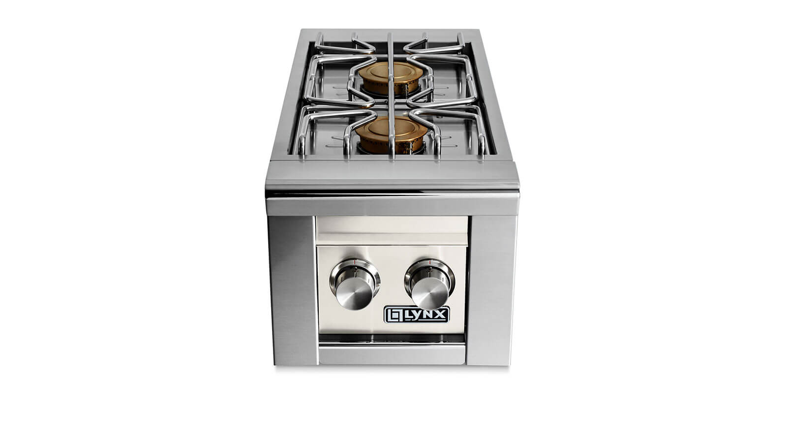 Professional Double Side-burners For Built-in Grills LSB22GLNG