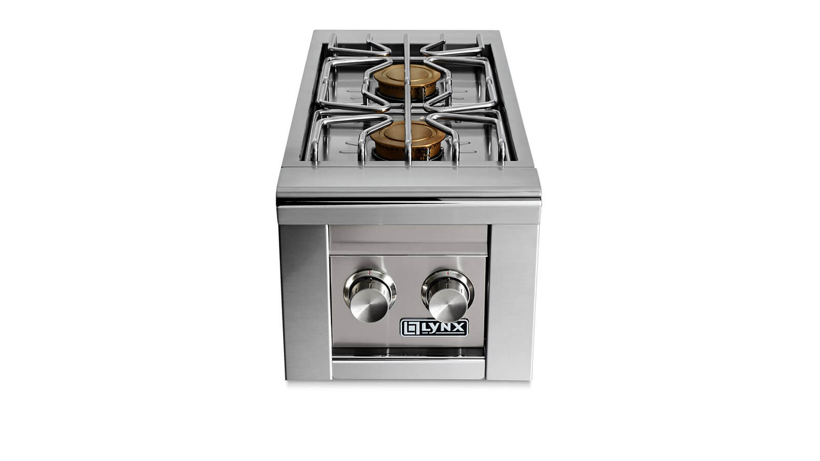 Professional Double Side-burners For Built-in Grills LSB22LSLP