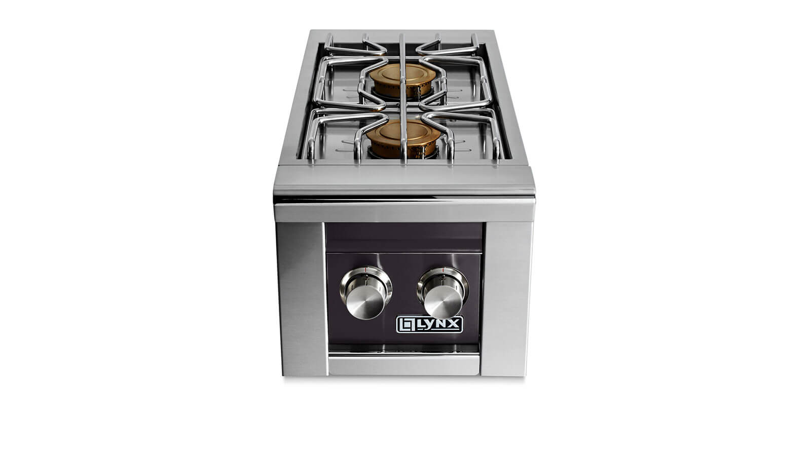 Professional Double Side-burners For Built-in Grills LSB22OBNG