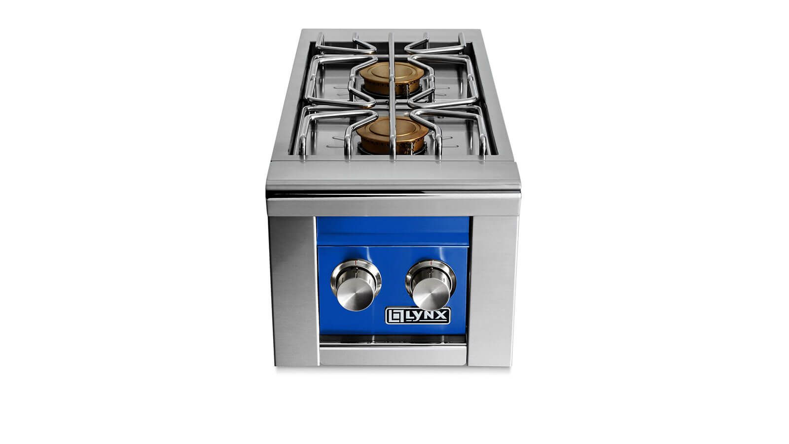 Professional Double Side-burners For Built-in Grills LSB22PBNG