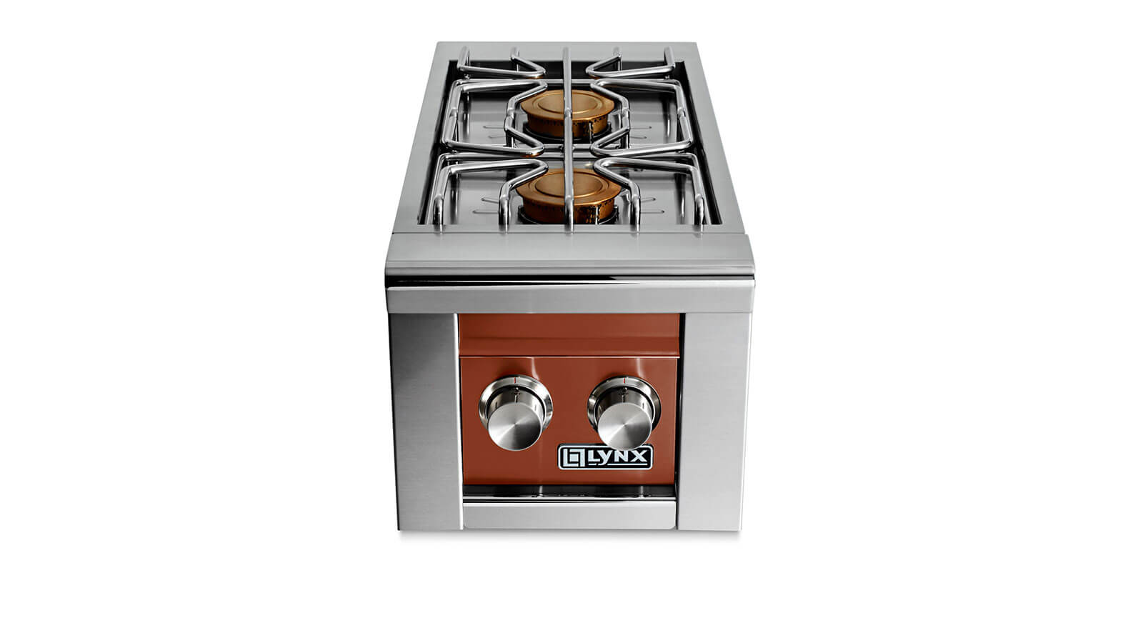 Professional Double Side-burners For Built-in Grills LSB22SILP