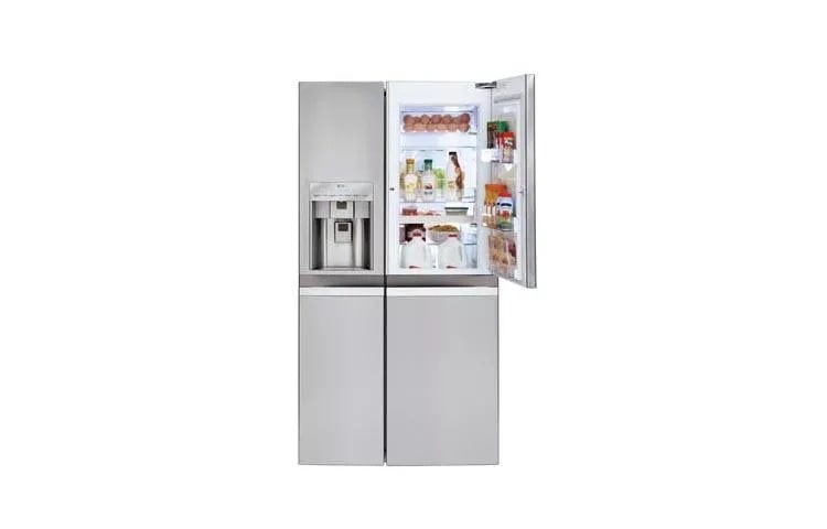 22 Cu. Ft. Large Capacity Side-by-side Refrigerator W/door-in-door® LSC22991ST