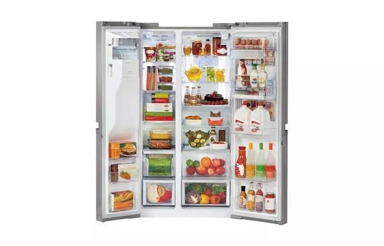 22 Cu. Ft. Large Capacity Side-by-side Refrigerator W/door-in-door® LSC22991ST