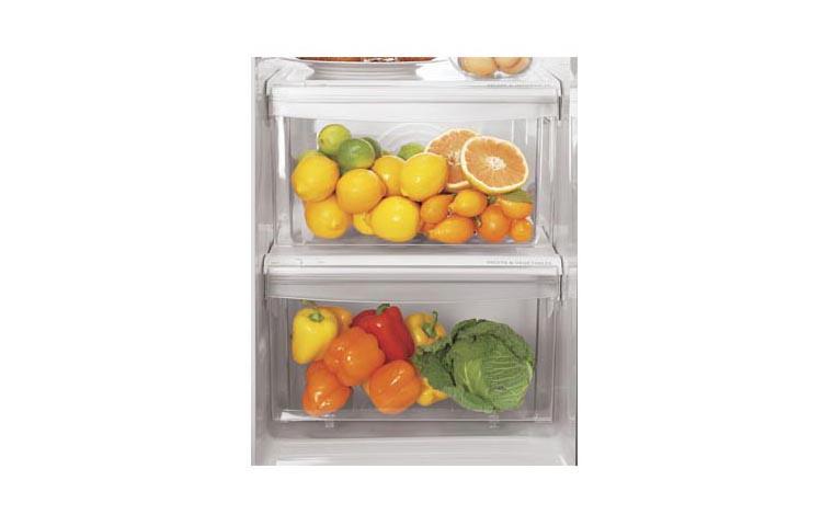 Large Capacity Side-by-Side Refrigerator with Ice & Water Dispenser (Fits a 33" Opening) LSC23924ST