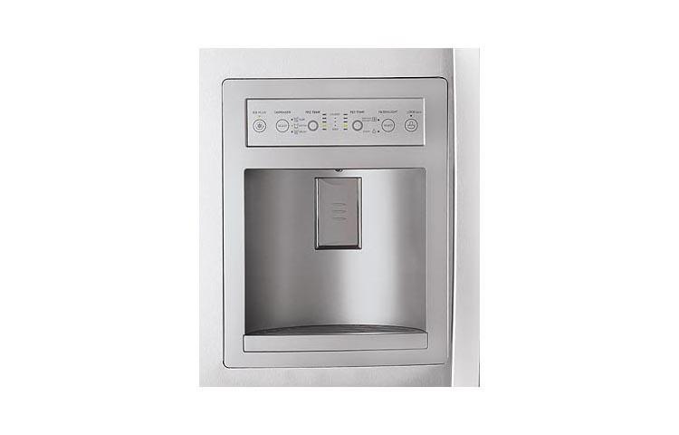 Side-By-Side Refrigerator with Ice and Water Dispenser (26.5 cu.ft.) LSC27910ST