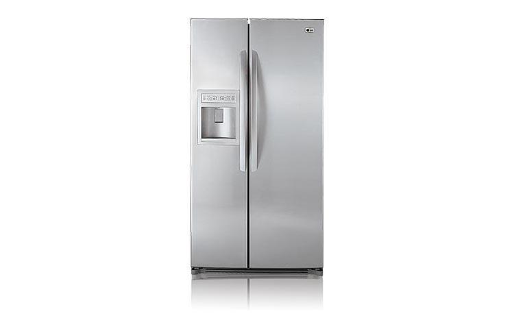 Side-By-Side Refrigerator with Ice and Water Dispenser (26.5 cu.ft.) LSC27910ST