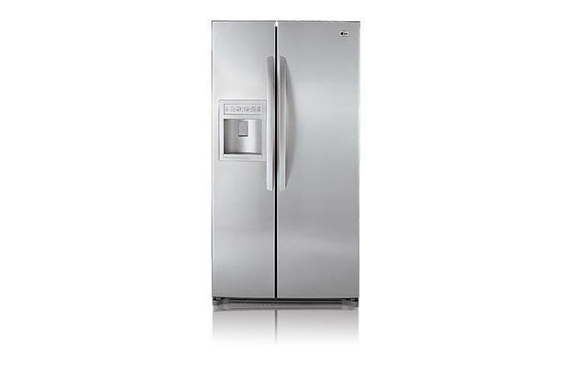 Side-By-Side Refrigerator with Ice and Water Dispenser (26.5 cu.ft.) LSC27910TT