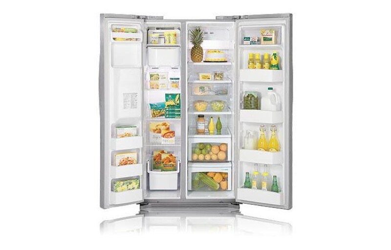 Side-By-Side Refrigerator with Ice and Water Dispenser (26.5 cu.ft.) LSC27910TT