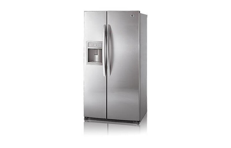 Side-By-Side Refrigerator with Ice and Water Dispenser (26.5 cu.ft.) LSC27910TT