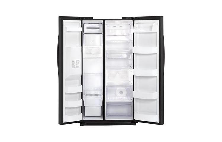 Large Capacity Side-By-Side Refrigerator with Ice & Water Dispenser LSC27914SB