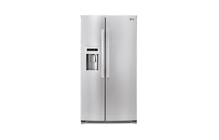 Large Capacity Side-By-Side Refrigerator with Ice & Water Dispenser LSC27914ST