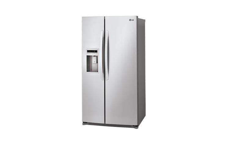 Large Capacity Side-By-Side Refrigerator with Ice & Water Dispenser LSC27914ST