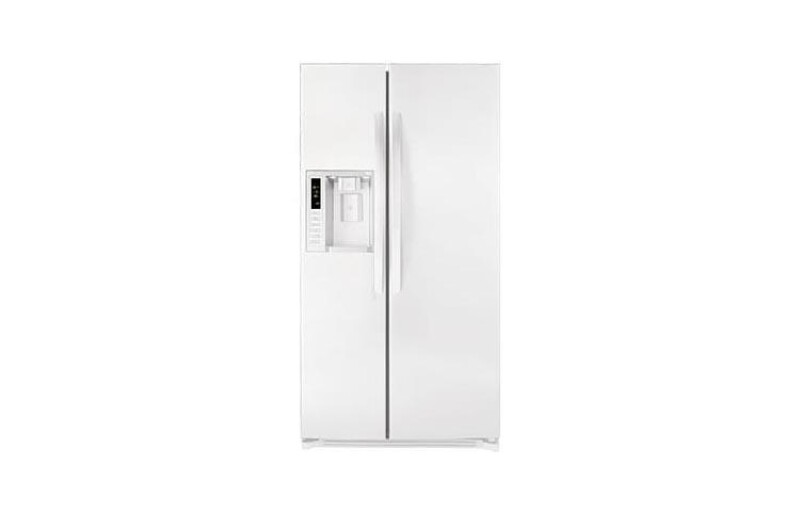 Large Capacity Side-By-Side Refrigerator with Ice & Water Dispenser LSC27921SW
