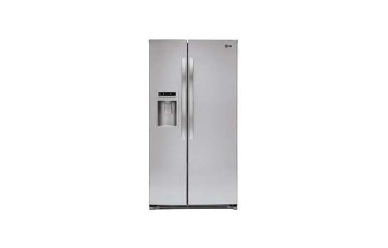 LG Ultra-Large Capacity Side-by-Side Refrigerator with Ice & Water Dispenser Stainless Steel LSC27925ST Picture 1