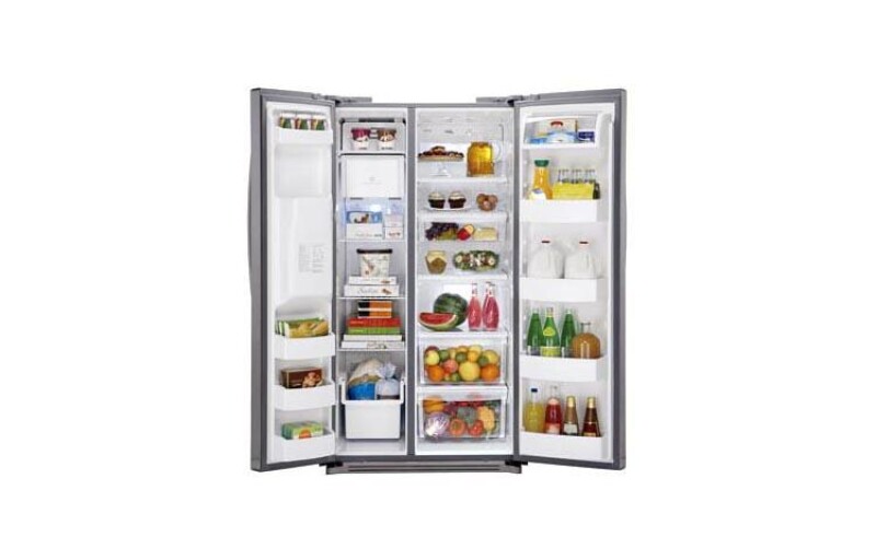 Ultra-Large Capacity Side-by-Side Refrigerator with Ice & Water Dispenser LSC27925ST