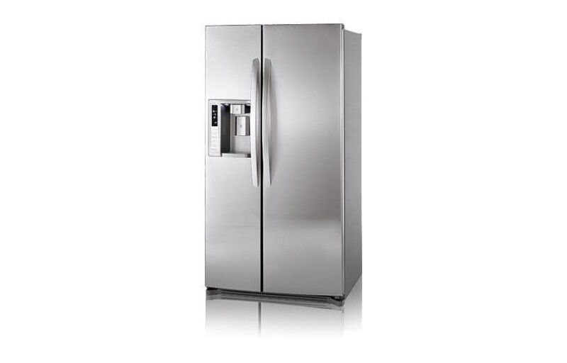 Large Capacity Side-By-Side Refrigerator with Ice & Water Dispenser LSC27931ST
