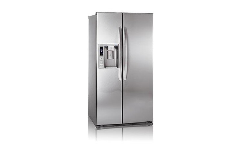 Large Capacity Side-By-Side Refrigerator with Ice & Water Dispenser LSC27931ST