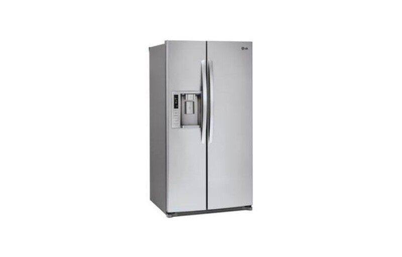 Ultra Capacity Refrigerator with SmartFresh, SpacePlus Ice System and Tall Ice & Water Dispenser LSC27935ST