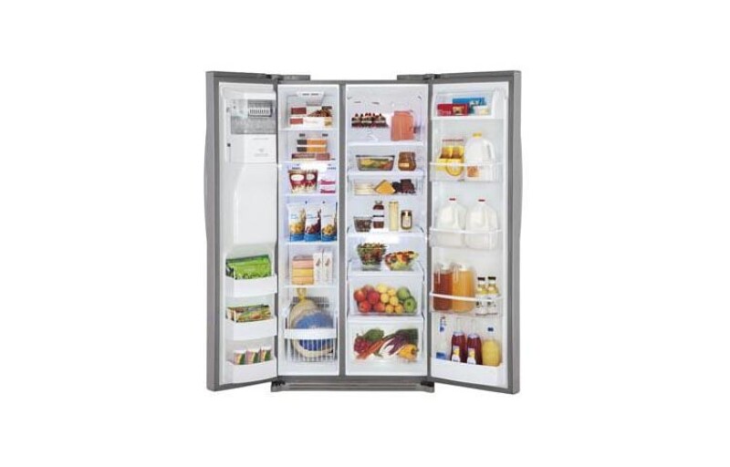 Ultra Capacity Refrigerator with SmartFresh, SpacePlus Ice System and Tall Ice & Water Dispenser LSC27935ST