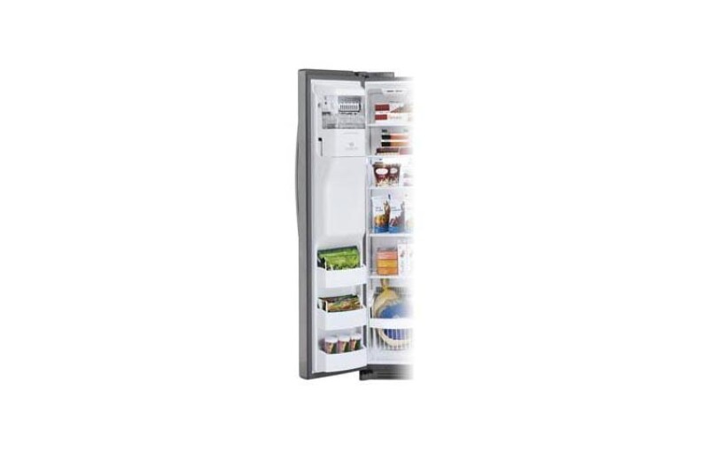 Ultra Capacity Refrigerator with SmartFresh, SpacePlus Ice System and Tall Ice & Water Dispenser LSC27935ST