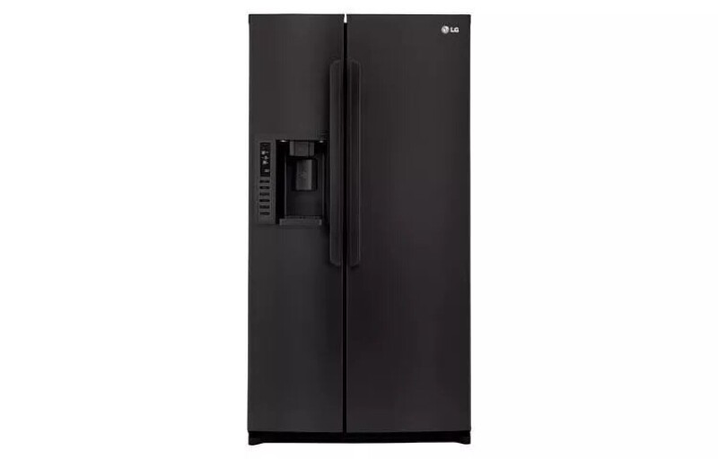 LG Ultra-Large Capacity Side-by-Side Refrigerator with Ice & Water Dispenser Other LSC27937SB Picture 1