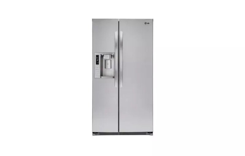 LG Ultra-Large Capacity Side-by-Side Refrigerator with Ice & Water Dispenser Other LSC27937ST Picture 1