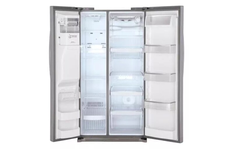 Ultra-large Capacity Side-by-side Refrigerator With Ice & Water Dispenser LSC27937ST