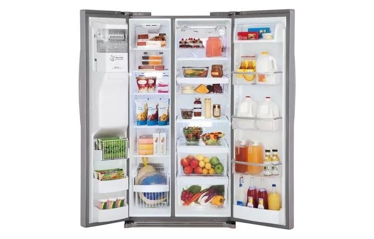 Ultra-large Capacity Side-by-side Refrigerator With Ice & Water Dispenser LSC27937ST