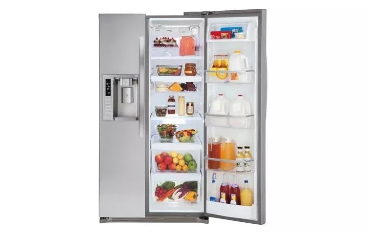 Ultra-large Capacity Side-by-side Refrigerator With Ice & Water Dispenser LSC27937ST