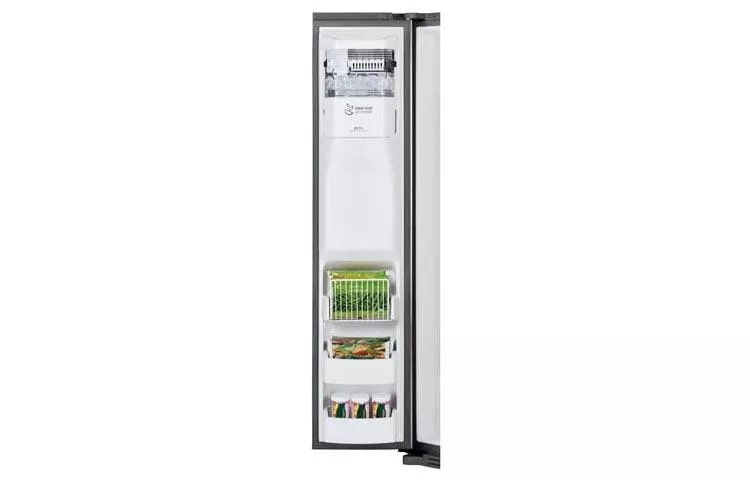 Ultra-large Capacity Side-by-side Refrigerator With Ice & Water Dispenser LSC27937ST