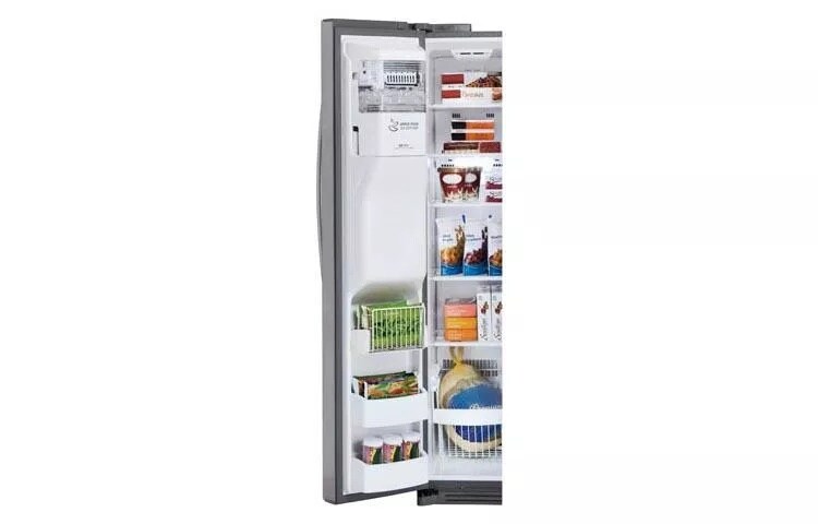 Ultra-large Capacity Side-by-side Refrigerator With Ice & Water Dispenser LSC27937ST